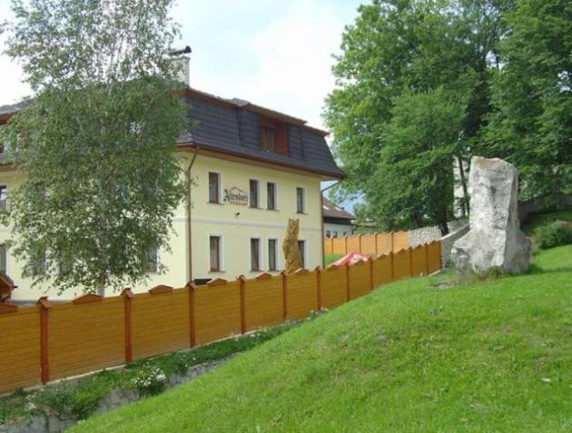 Penzion Altendorf Stará Lesná Zewnętrze zdjęcie