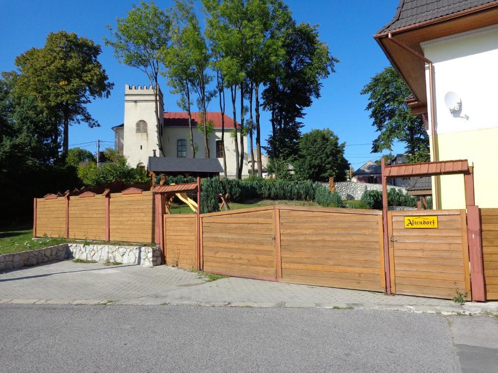 Penzion Altendorf Stará Lesná Zewnętrze zdjęcie