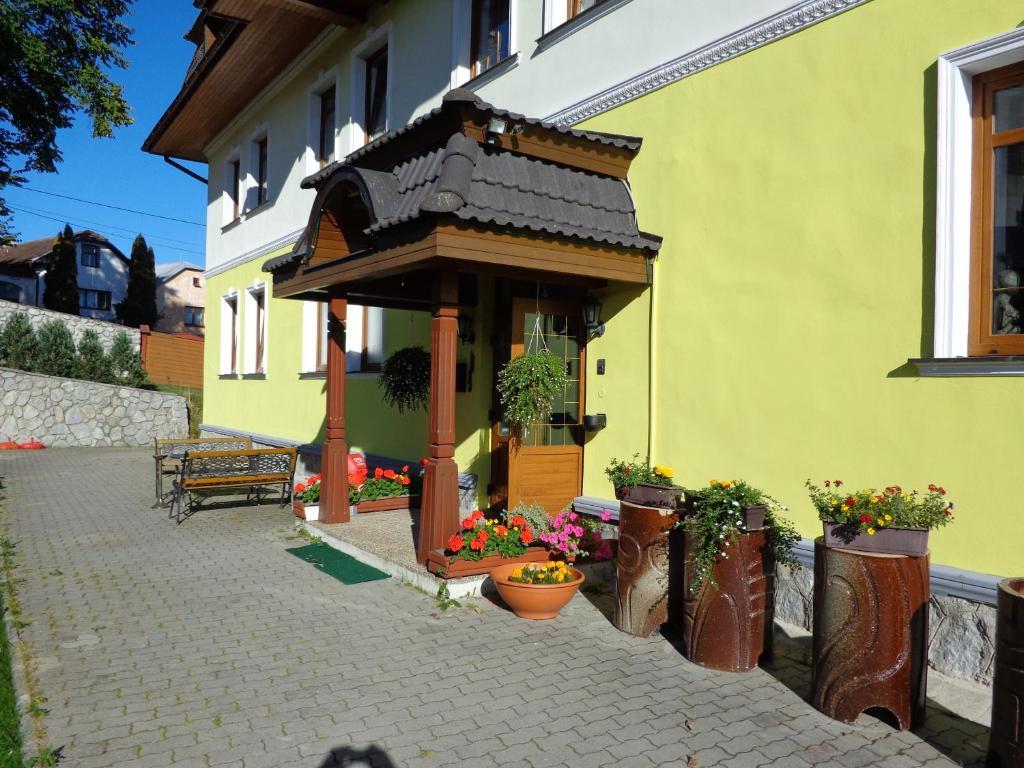 Penzion Altendorf Stará Lesná Zewnętrze zdjęcie